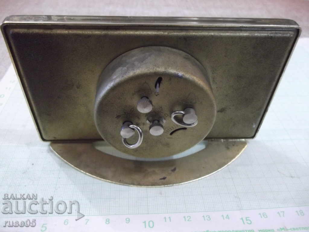 Delivery of Alarm clock "SLAVA" working - 4