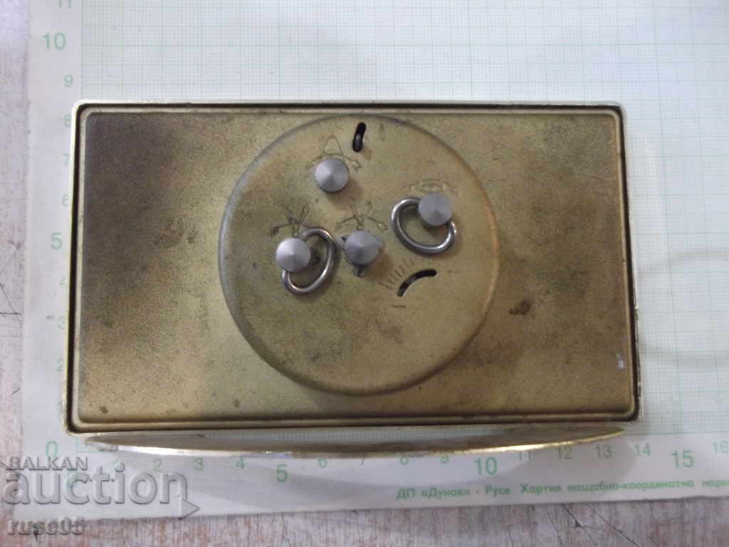 Alarm clock "SLAVA" working - 4 - 5
