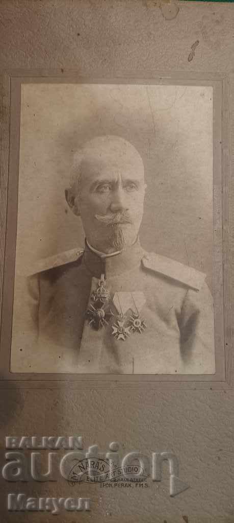 I am selling an old, rare photo of Major General Spas Chilingirov with price 120.00 BGN | € 61.36 I am selling an old, rare photo of Major General Spas Chilingirov with price 120.00 BGN | € 61.36