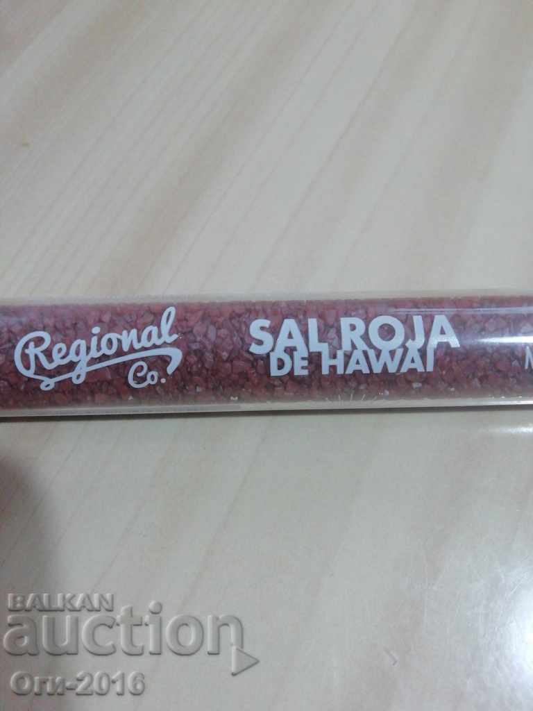 Hawaiian tube with red salt - 5 Hawaiian tube with red salt - 5