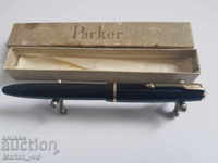 Parker Parker pen with 18 carat gold pen
