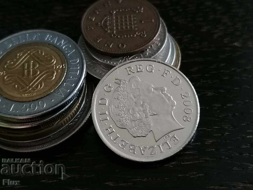 Coin - Great Britain - 10 pence 2008 with price 1.35 BGN | € 0.69 Coin - Great Britain - 10 pence 2008 with price 1.35 BGN | € 0.69