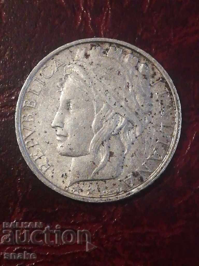 Italy 100 pounds 1993 with price 1.00 BGN | € 0.51 Italy 100 pounds 1993 with price 1.00 BGN | € 0.51