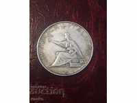 Italia 500 de lire sterline 1961 Argint