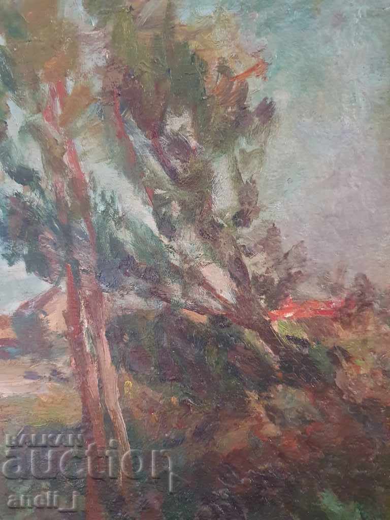 Delivery of Painting by Peter Urumov