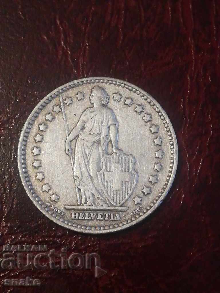 Switzerland 1 franc 1945 Silver with price 14.00 BGN | € 7.16 Switzerland 1 franc 1945 Silver with price 14.00 BGN | € 7.16