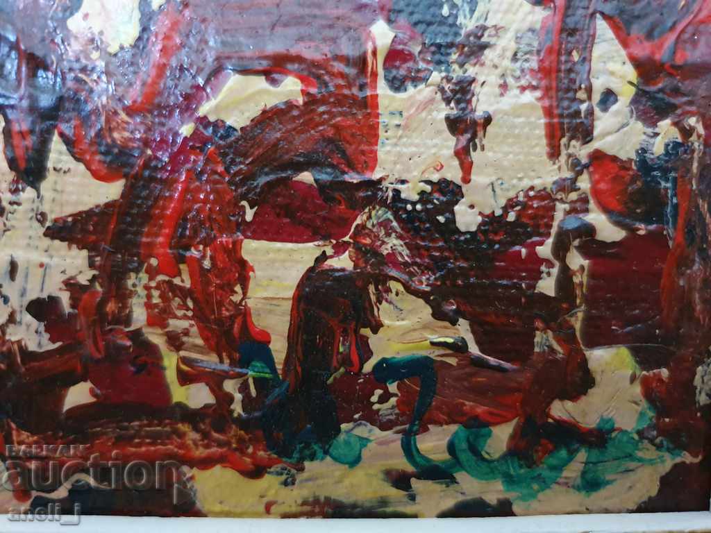 Auction Painting by I.G. Rembrandt Auction Painting by I.G. Rembrandt