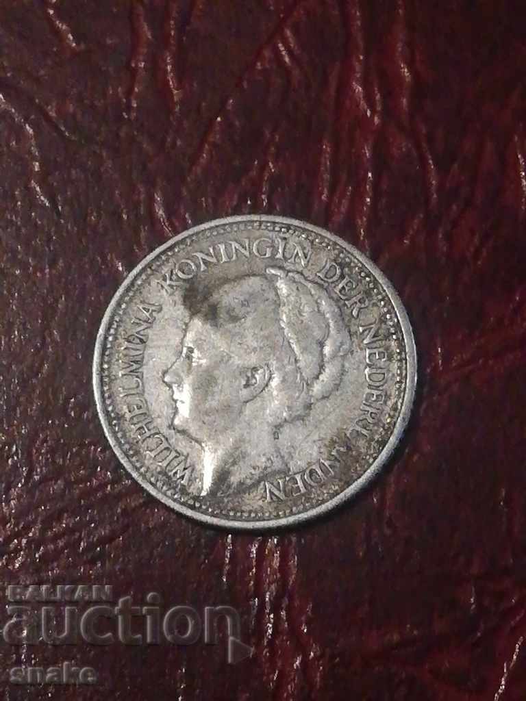 Netherlands 10 cents 1936 Silver with price 7.00 BGN | € 3.58