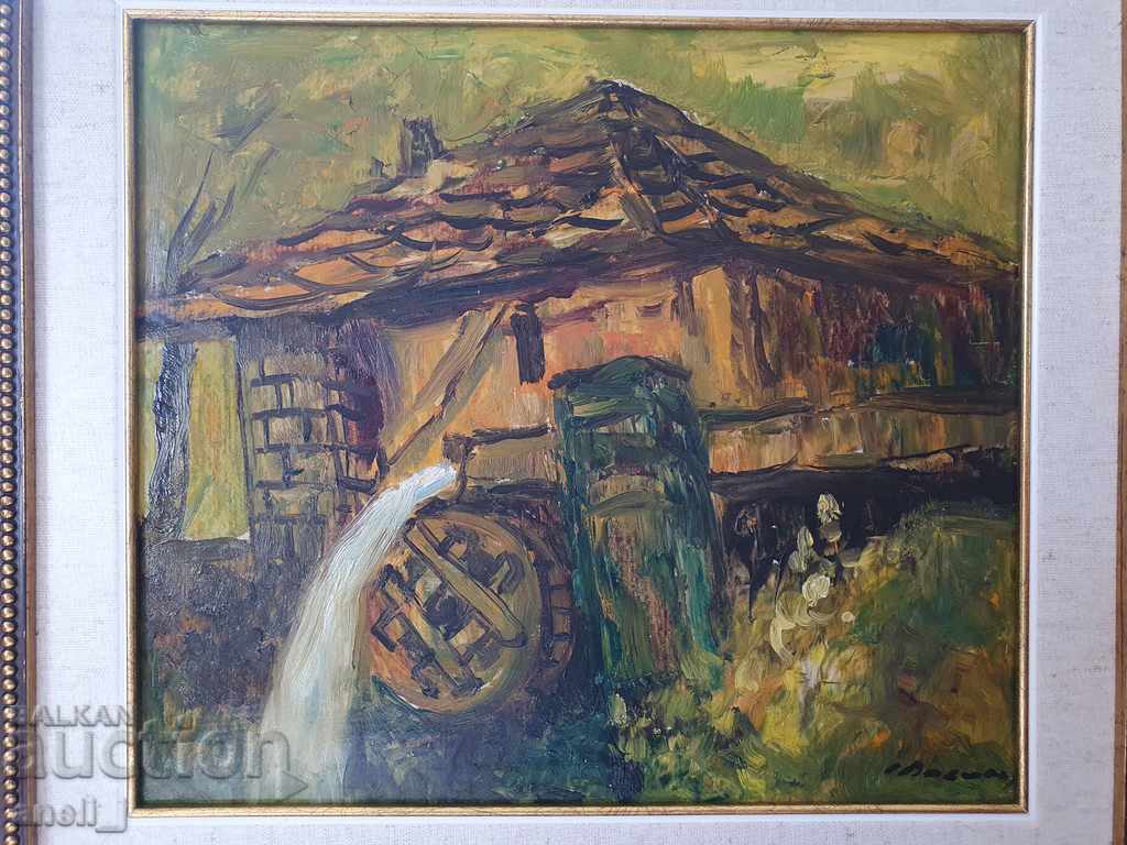 Painting by Stoyan Vassilev with price 900.00 BGN | € 460.16