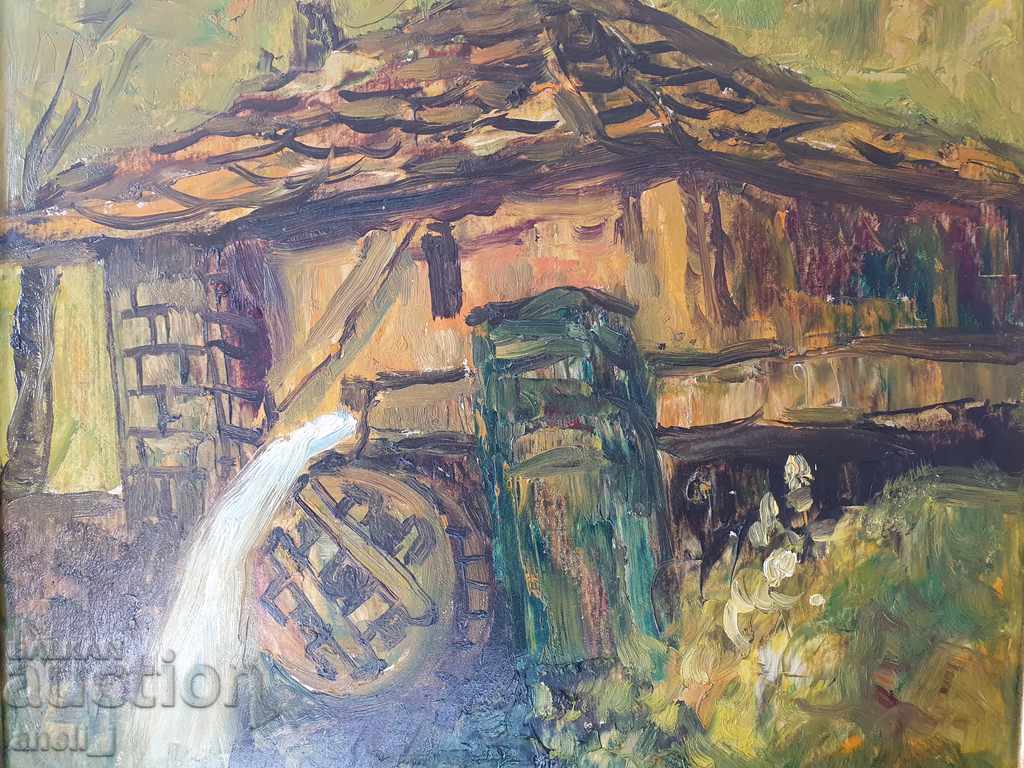 Auction  Painting by Stoyan Vassilev