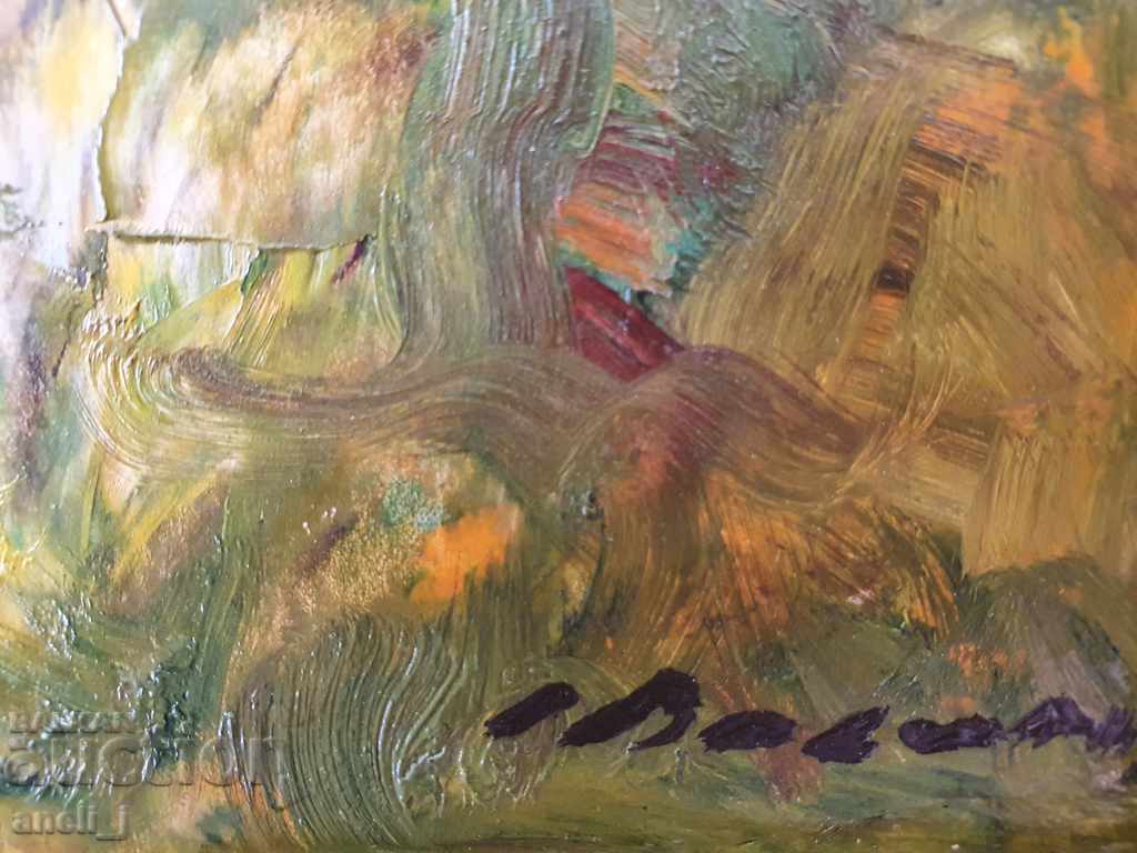 Delivery of Painting by Stoyan Vassilev