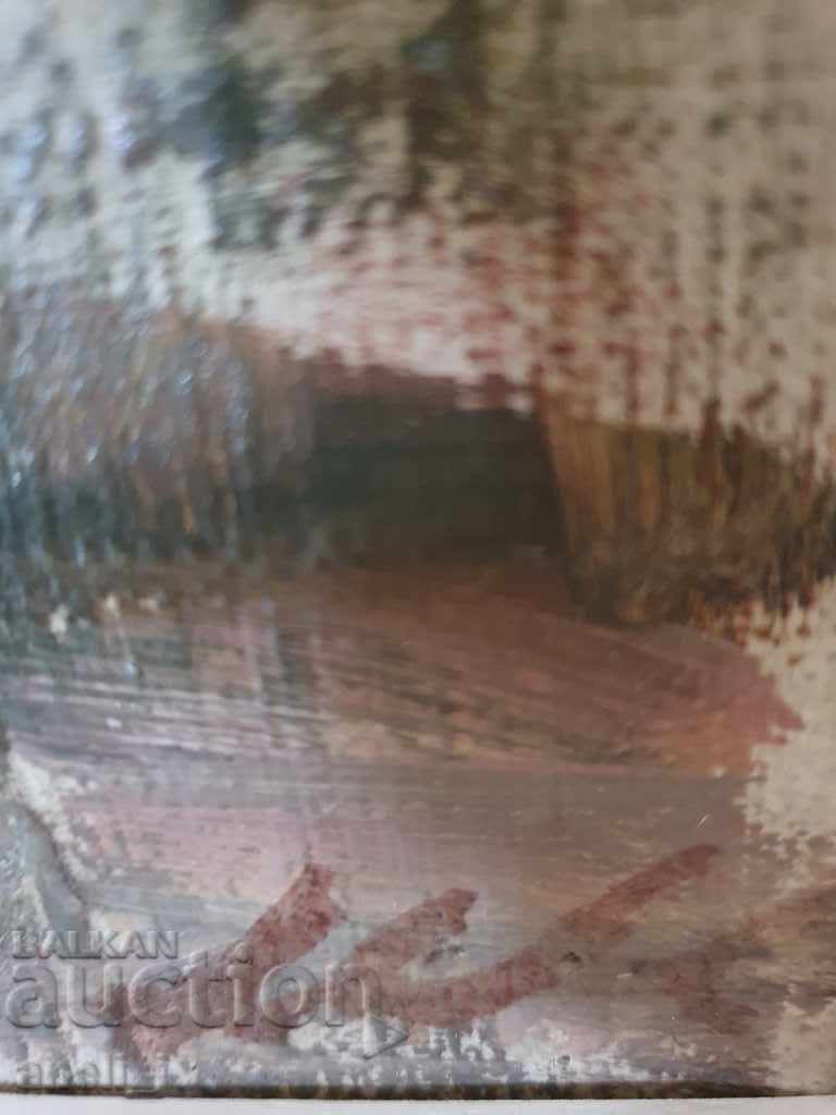 Delivery of Painting by Margarita Milidjiyska