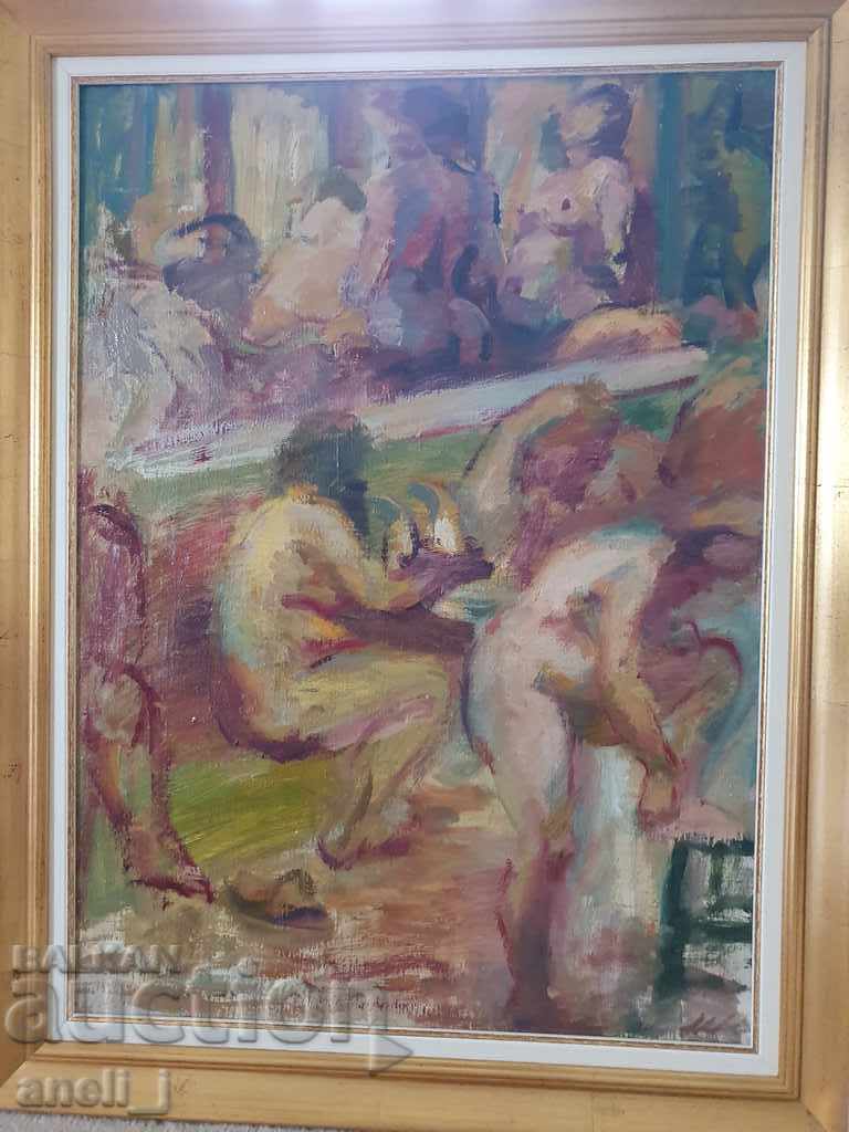 Painting by Margarita Milidjiyska