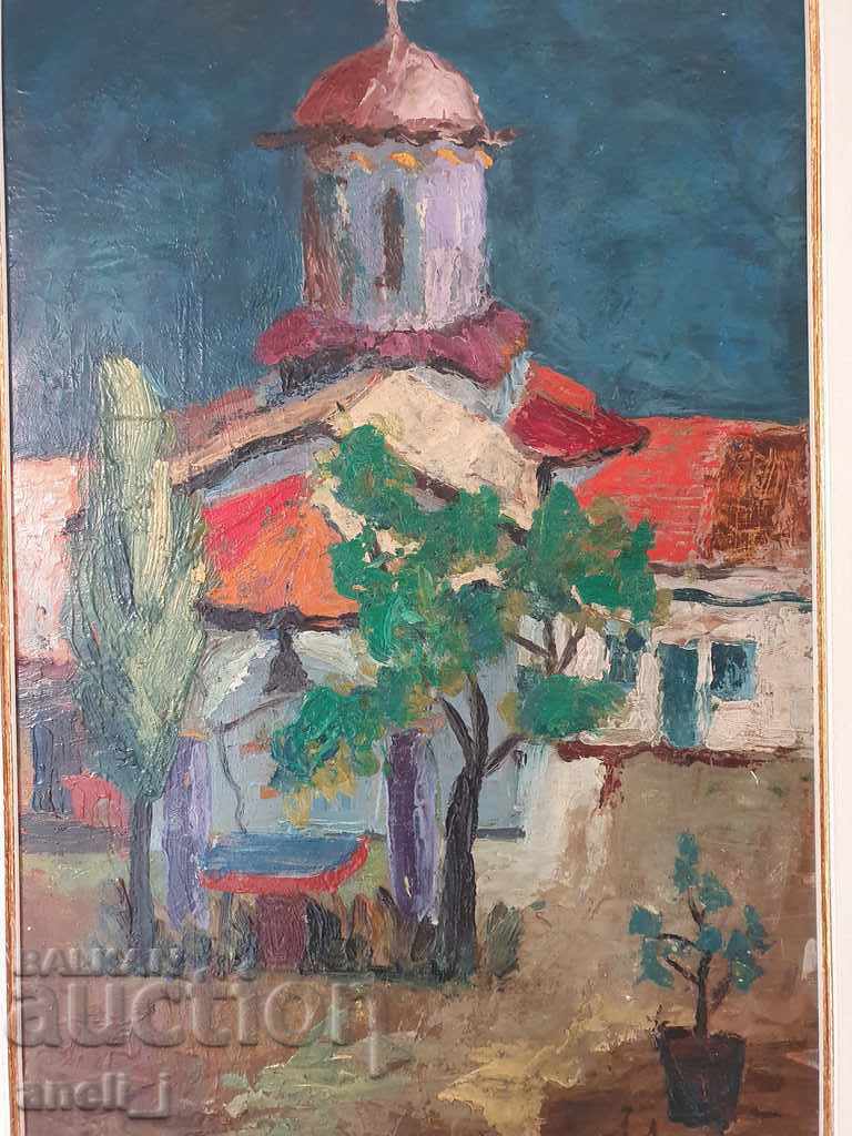 Painting by Danail Dechev BGN 3,500 with price 3500.00 BGN | € 1789.52