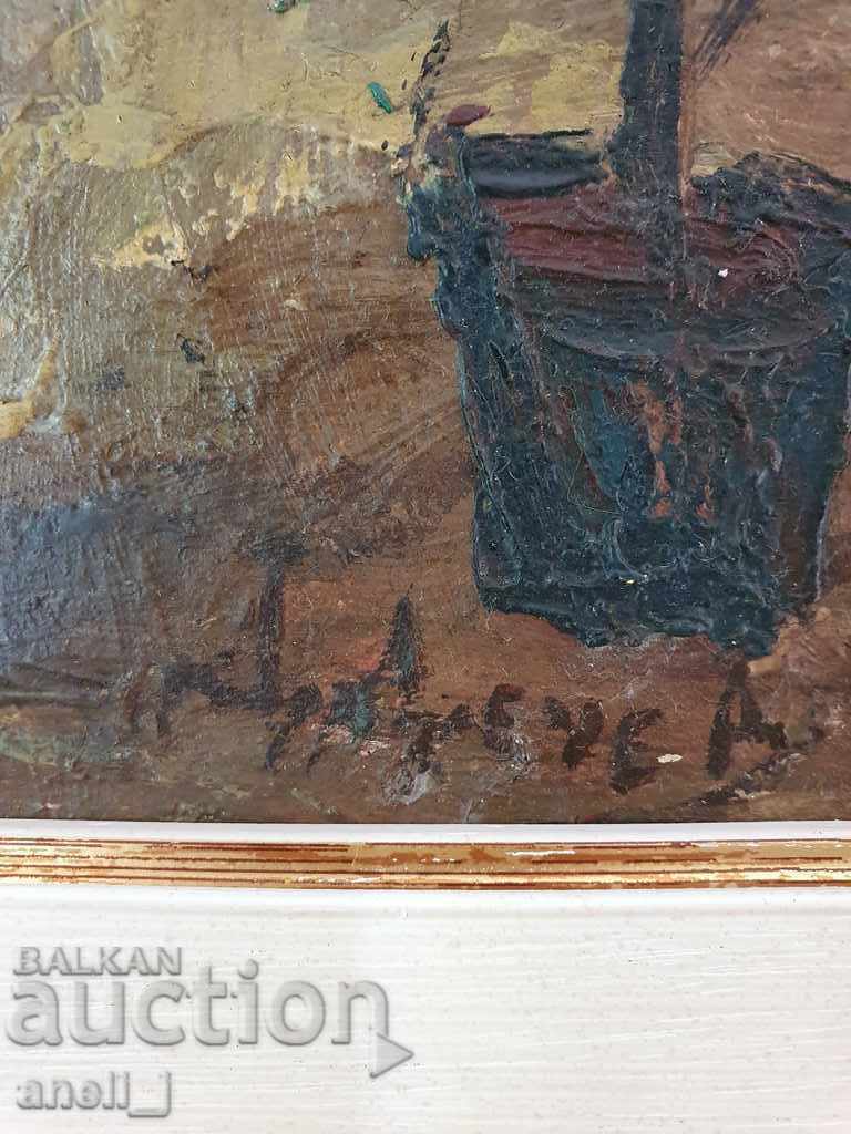 Delivery of Painting by Danail Dechev BGN 3,500