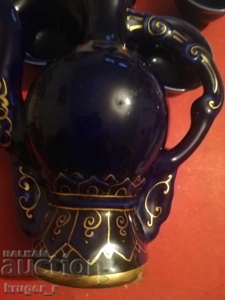 Порцеланов сервиз за саке - 6