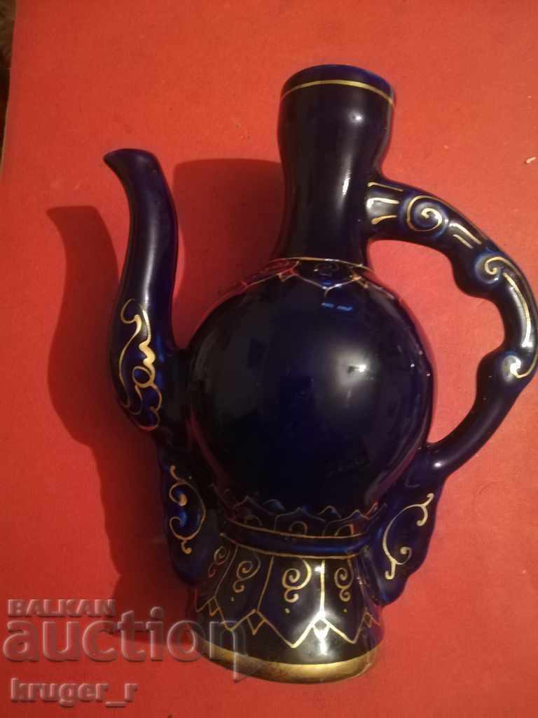 Serviciu de sake din porțelan