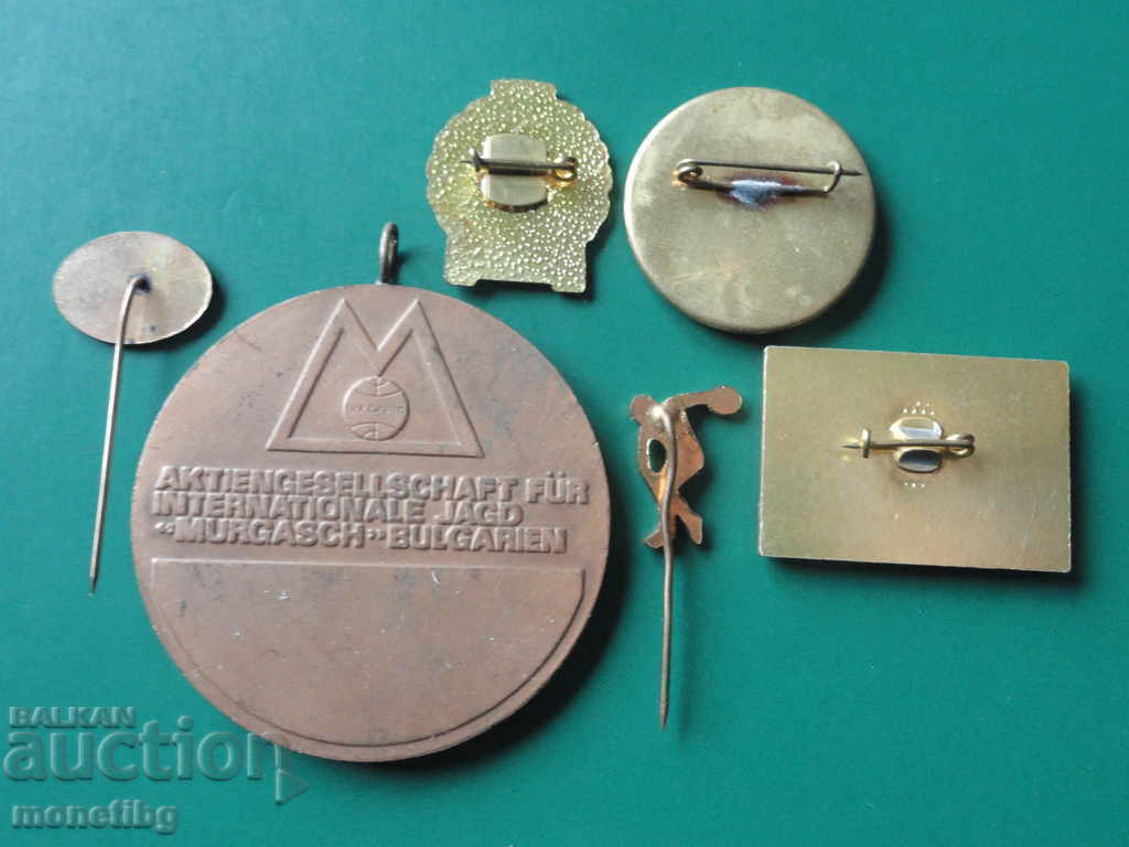 Delivery of Medal and badges (6 pieces) Delivery of Medal and badges (6 pieces)