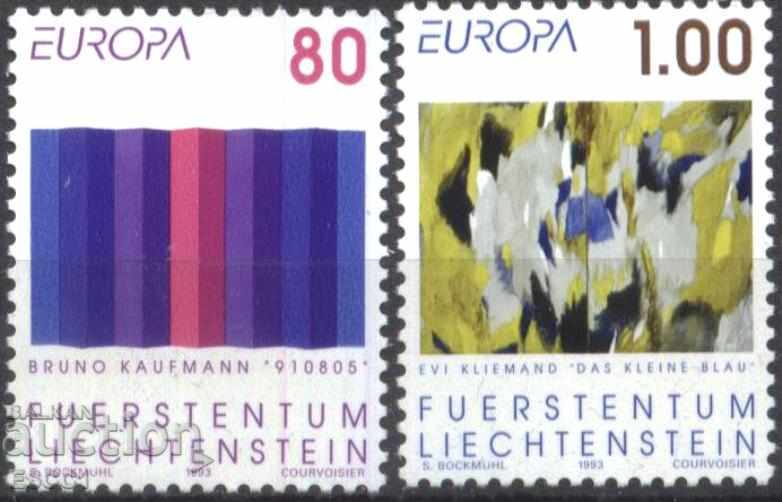 Mărci pure Europa SEPT 1993 din Liechtenstein