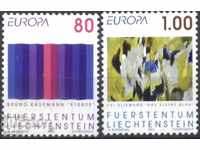 Καθαρές μάρκες Europe SEPT 1993 από το Λιχτενστάιν