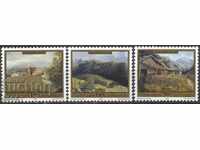 Pure stamps Painting Hans Gantner 1993 from Liechtenstein