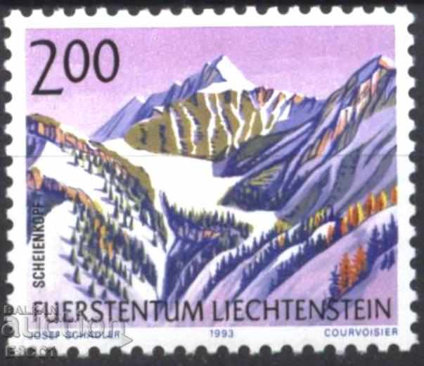 Marcă pură Mountain 1993 din Liechtenstein