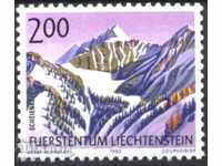 Чиста марка Планина 1993  от Лихтенщайн