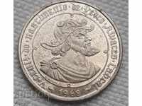 50 ескудо 1968 г. Португалия. Рядка монета.#1