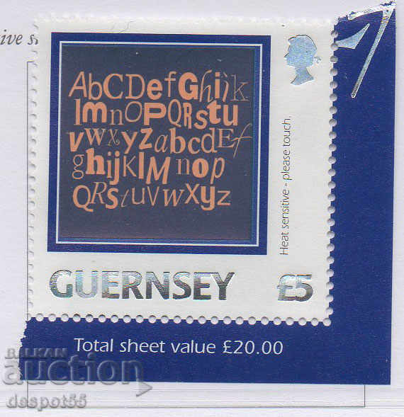 2003. Guernsey. Regular edition - Alphabet.