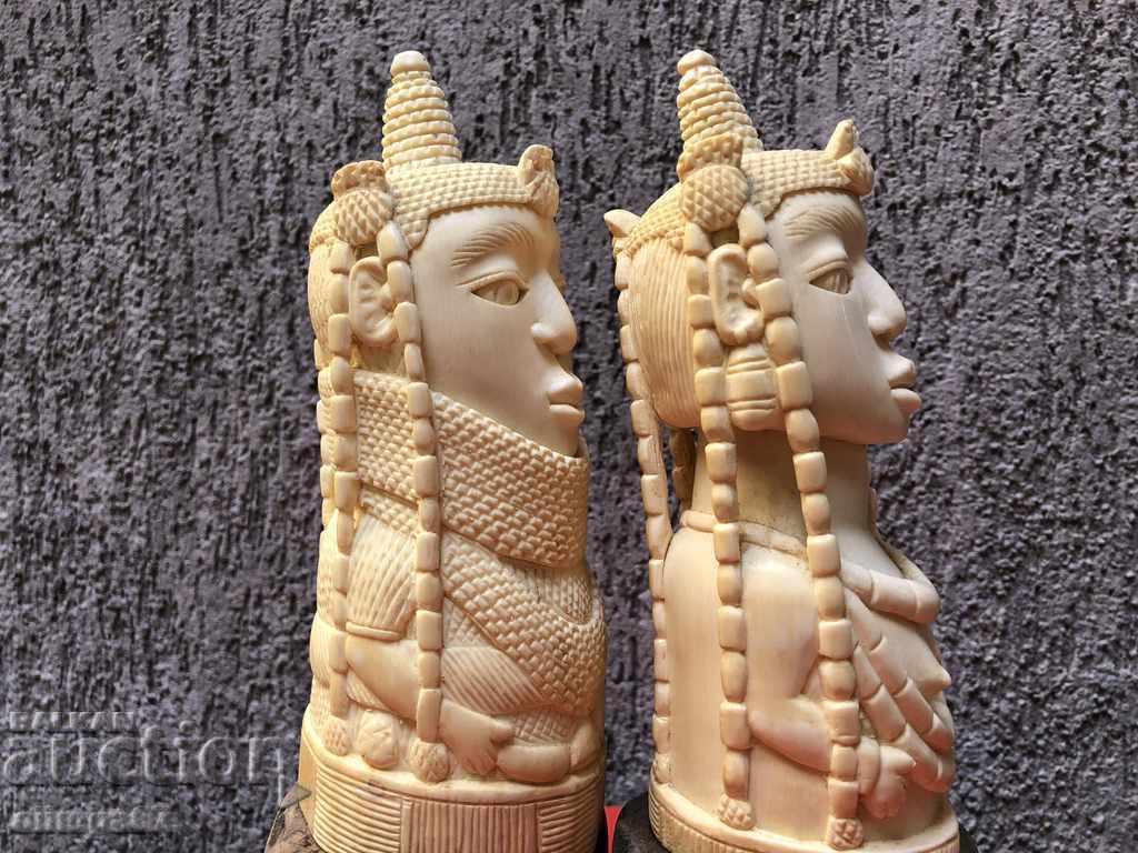 Auction Ivory King and Queen! Auction Ivory King and Queen!