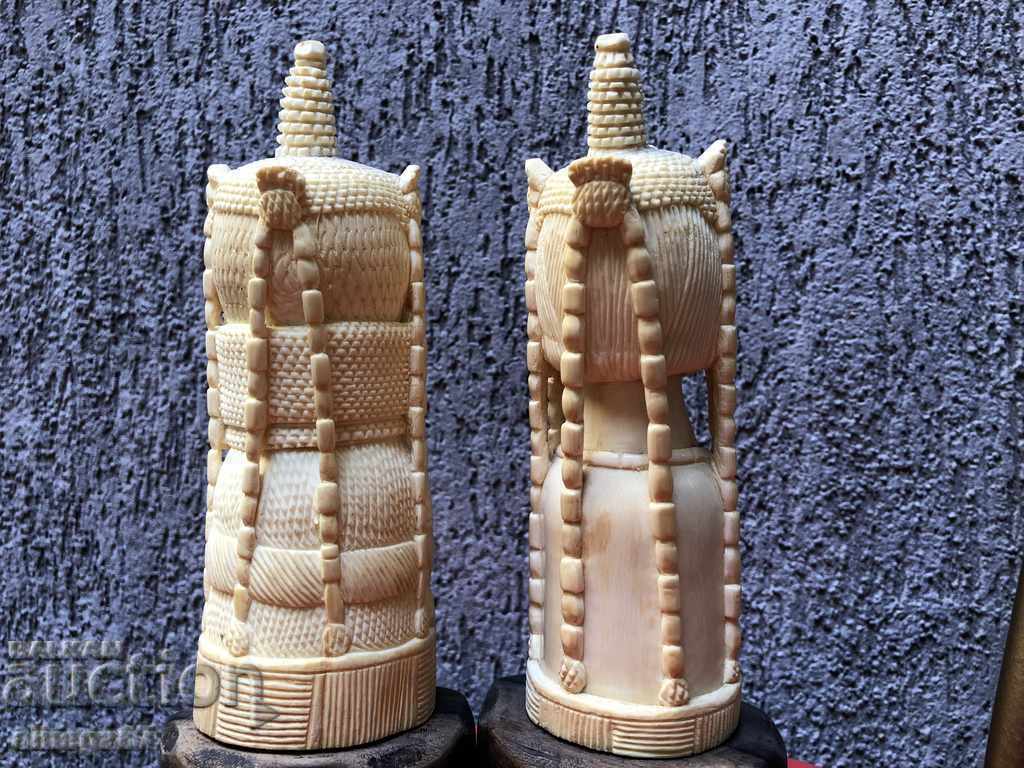 Слонова кост Цар и Царица! - 5 Слонова кост Цар и Царица! - 5