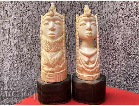 Слонова кост Цар и Царица! Слонова кост Цар и Царица!