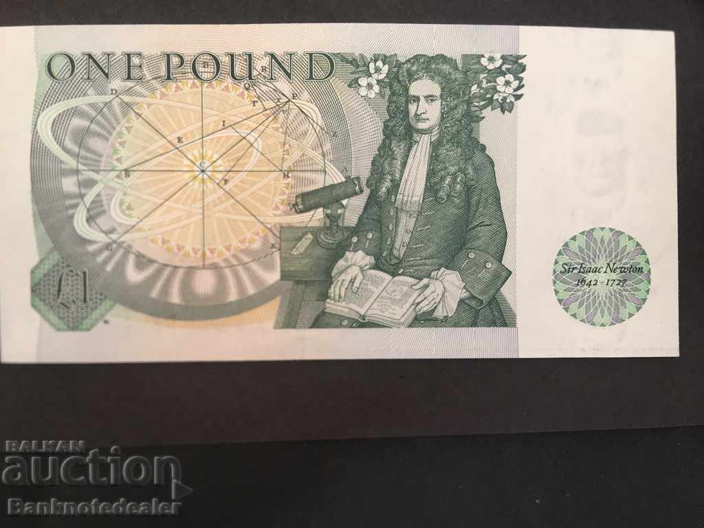 England 1 Pound 1981-84 DHF Somerset Pick 377b Ref 0212 Unc with price 15.00 BGN | € 7.67 England 1 Pound 1981-84 DHF Somerset Pick 377b Ref 0212 Unc with price 15.00 BGN | € 7.67