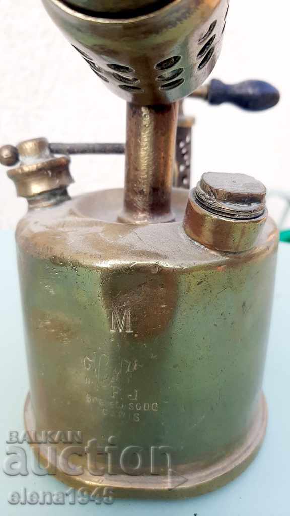 Antique burner with price 60.00 BGN | € 30.68 Antique burner with price 60.00 BGN | € 30.68