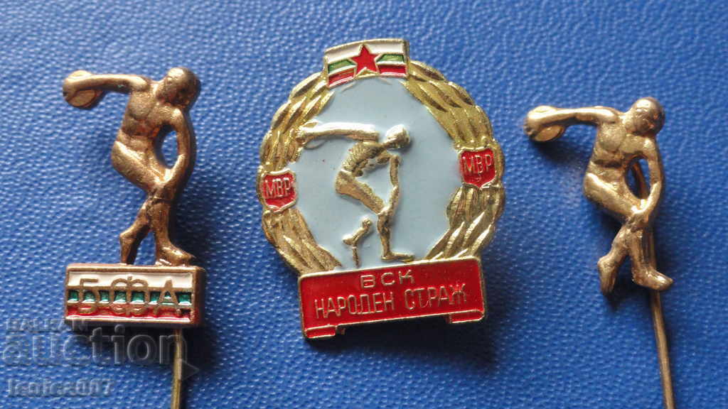 Auction Badges (3 pieces) R Auction Badges (3 pieces) R