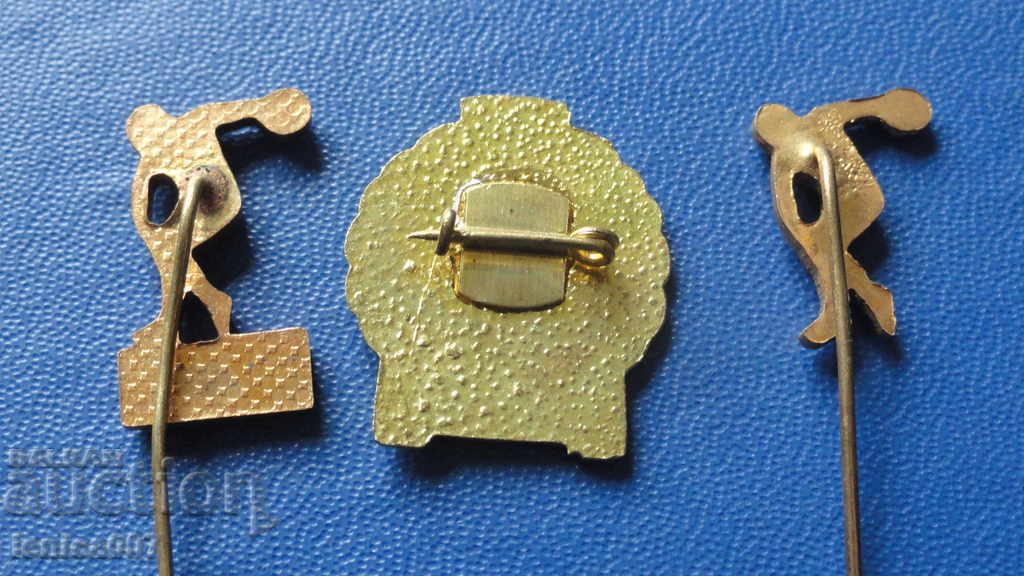 Delivery of Badges (3 pieces) R Delivery of Badges (3 pieces) R