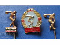 Ecusoane (3 bucăți) R