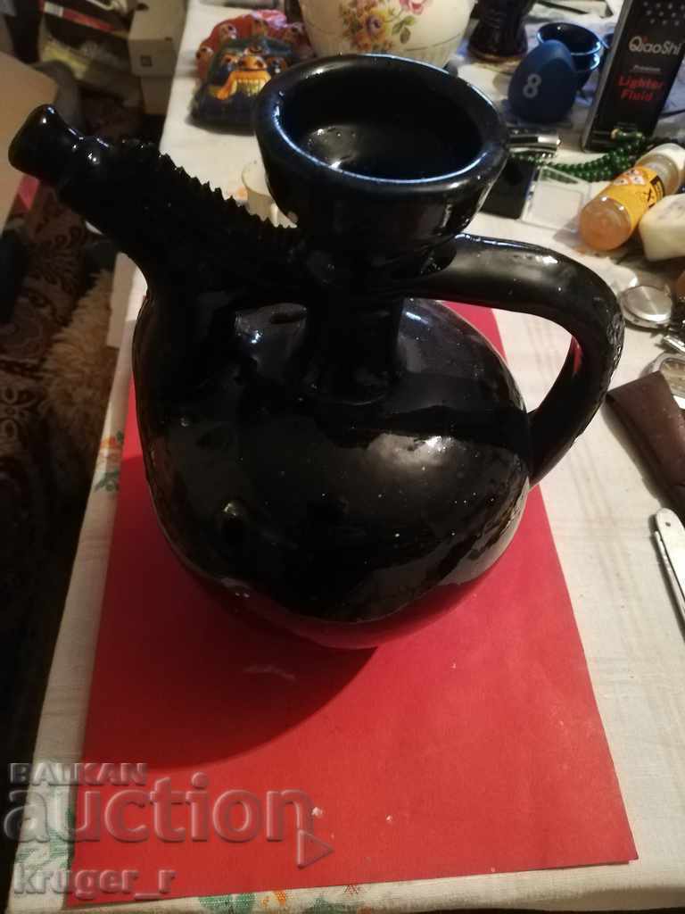 Auction  Ceramic pitcher