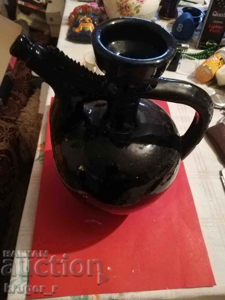 Ceramic pitcher