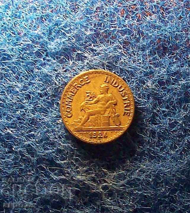 50 λεπτά Γαλλία 1924 με τιμή € 1.20 | 2.35 BGN