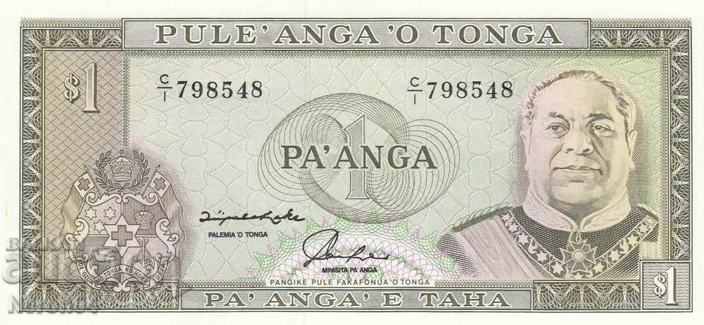 1 паанга 1992, Тонга