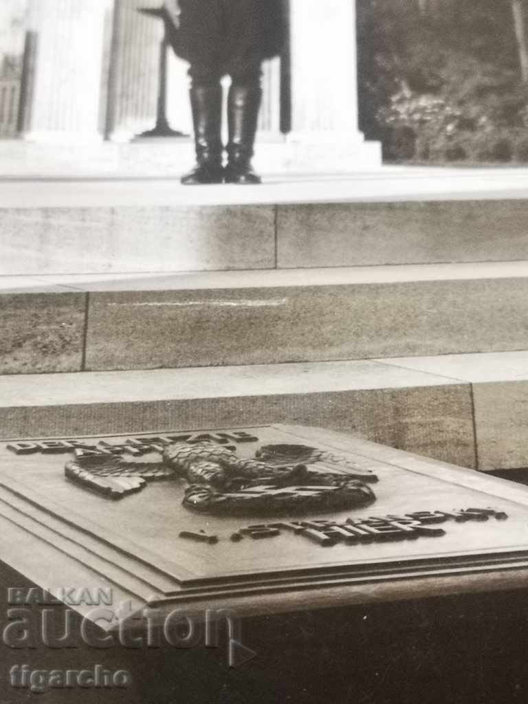 Delivery of Old German card Delivery of Old German card