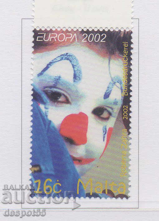 2002. Μάλτα. Ευρώπη - Τσίρκο.