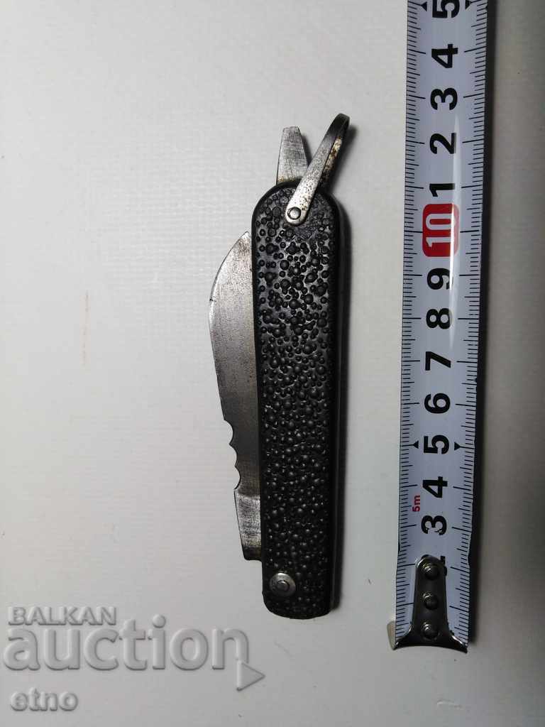 OLD RUSSIAN FOLDING KNIFE, USSR - 5 OLD RUSSIAN FOLDING KNIFE, USSR - 5