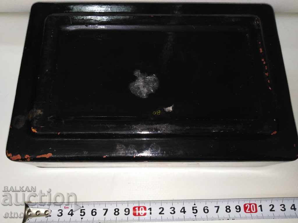 Delivery of OLD HAND-PAINTED JEWELRY BOX - PAPIE MASCHE, USSR