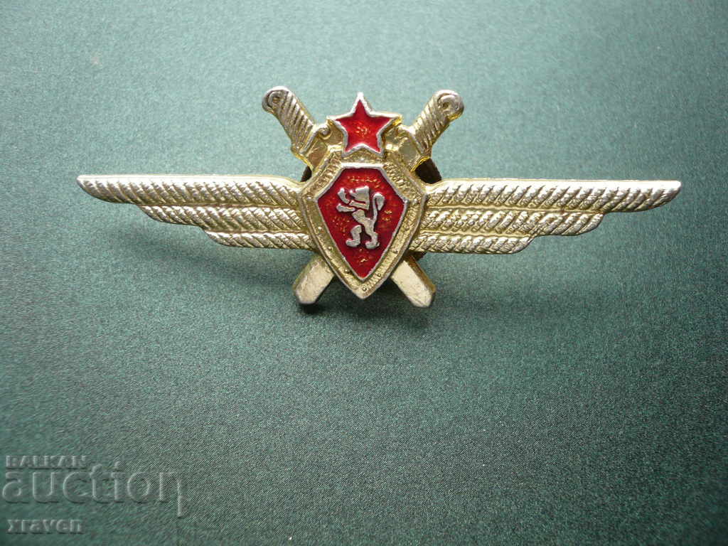pilot badge affiliation Air Force aviation pilot medal order