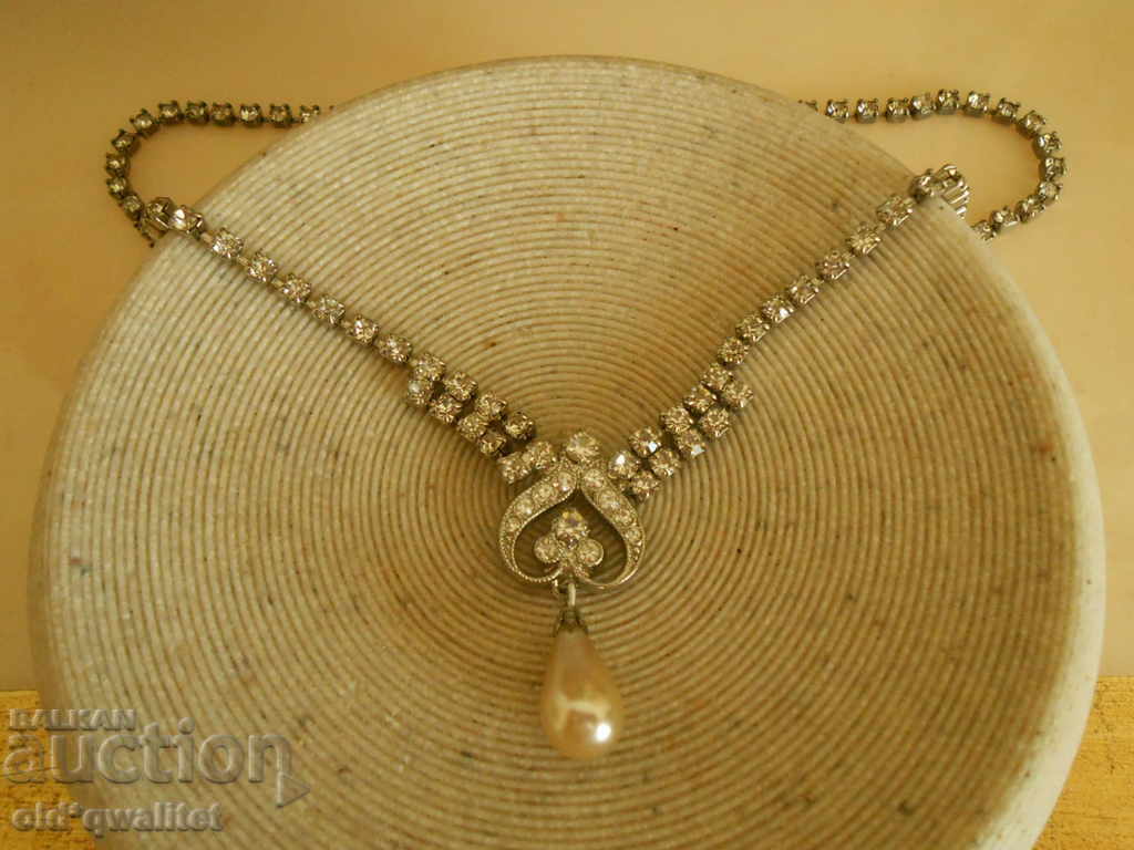 Colier vechi elegant, elegant, solemn - 7