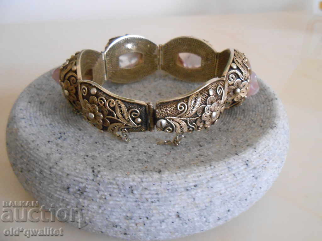 Very old silver bracelet, fantastic, SILVER - 5 Very old silver bracelet, fantastic, SILVER - 5