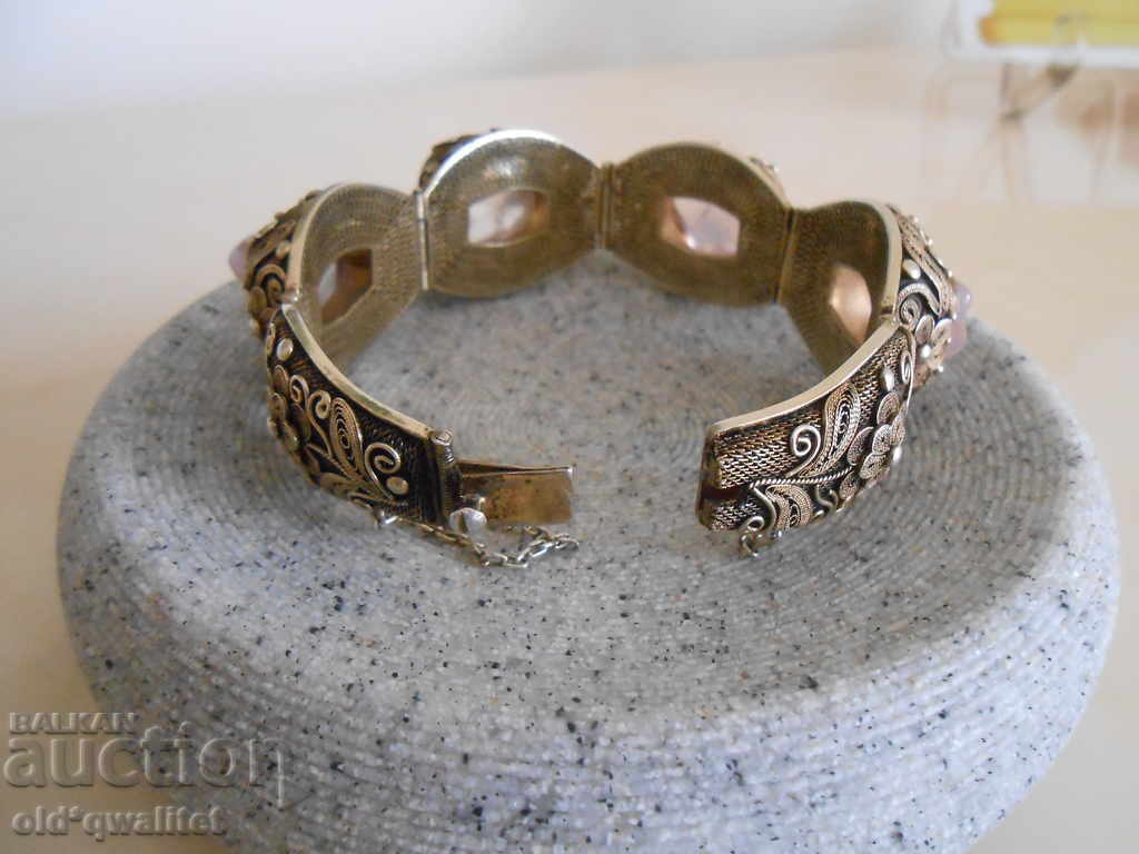 Very old silver bracelet, fantastic, SILVER - 6 Very old silver bracelet, fantastic, SILVER - 6