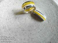 Set of Locket and Rings, Silver 925, designer